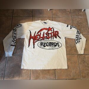 Hellstar Studios Records Long Sleeve Size Large